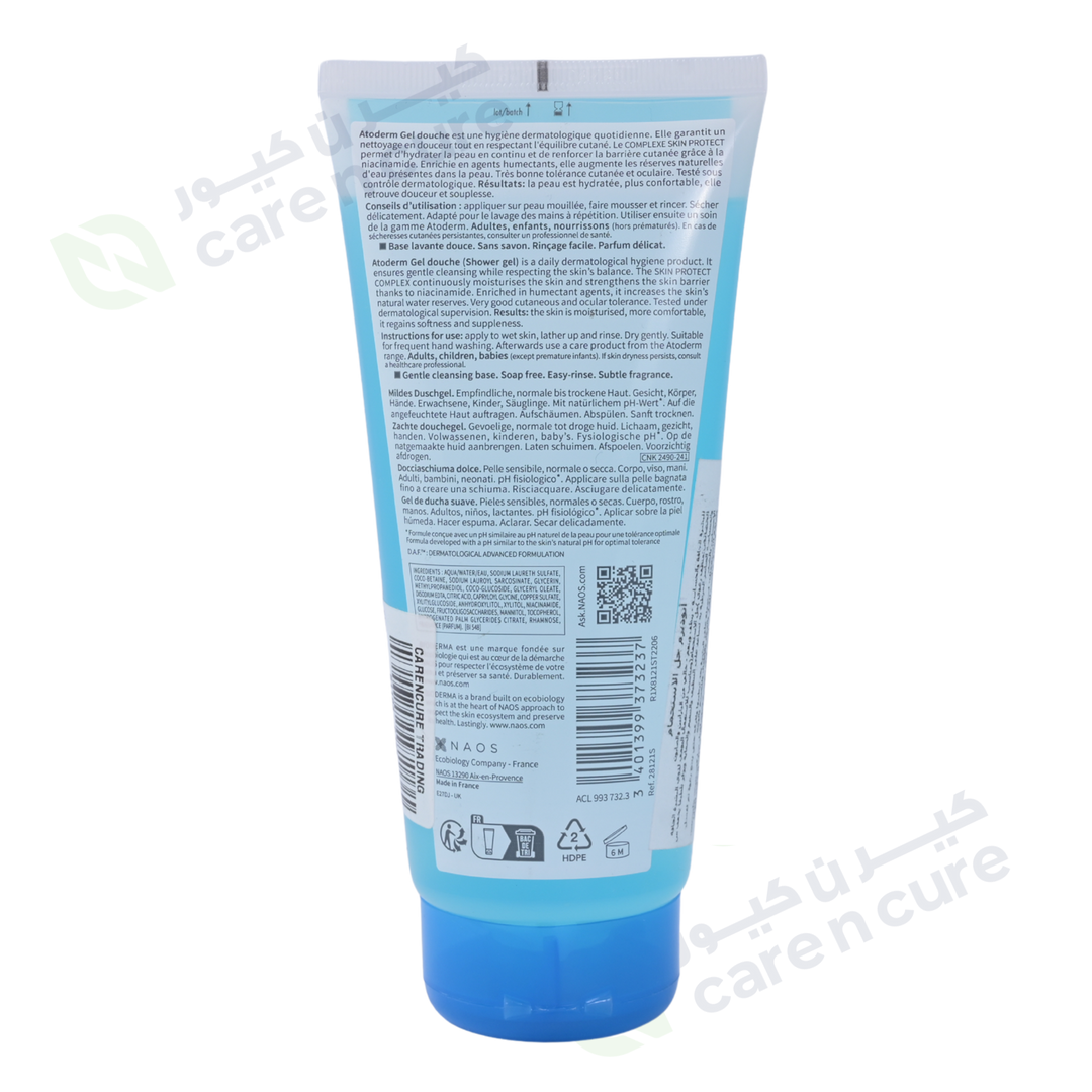 Bioderma Atoderm Shower Gel 200ml