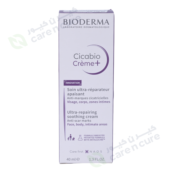 Bioderma Cicabio Soothing Repairing Cream 40ml