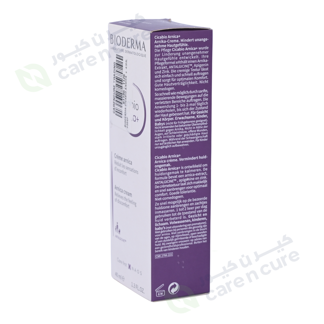 Bioderma Cicabio Arnica+, 40ml