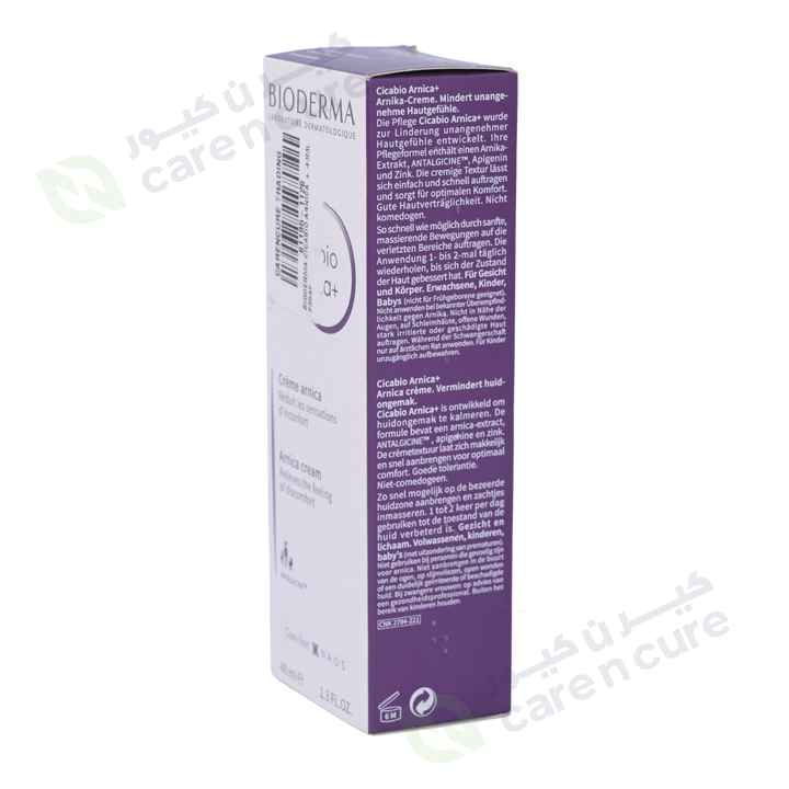 Bioderma Cicabio Arnica+, 40ml