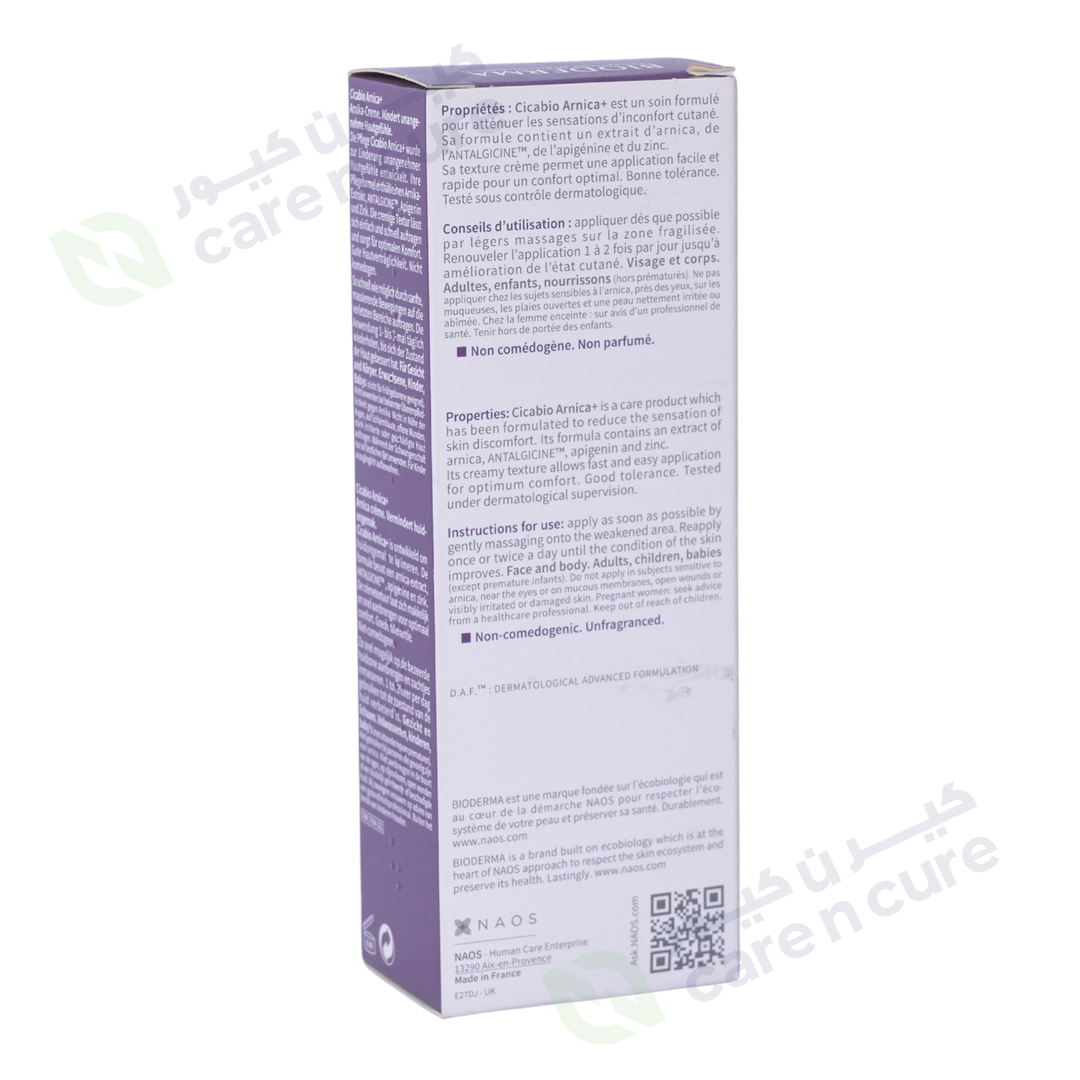Bioderma Cicabio Arnica+, 40ml