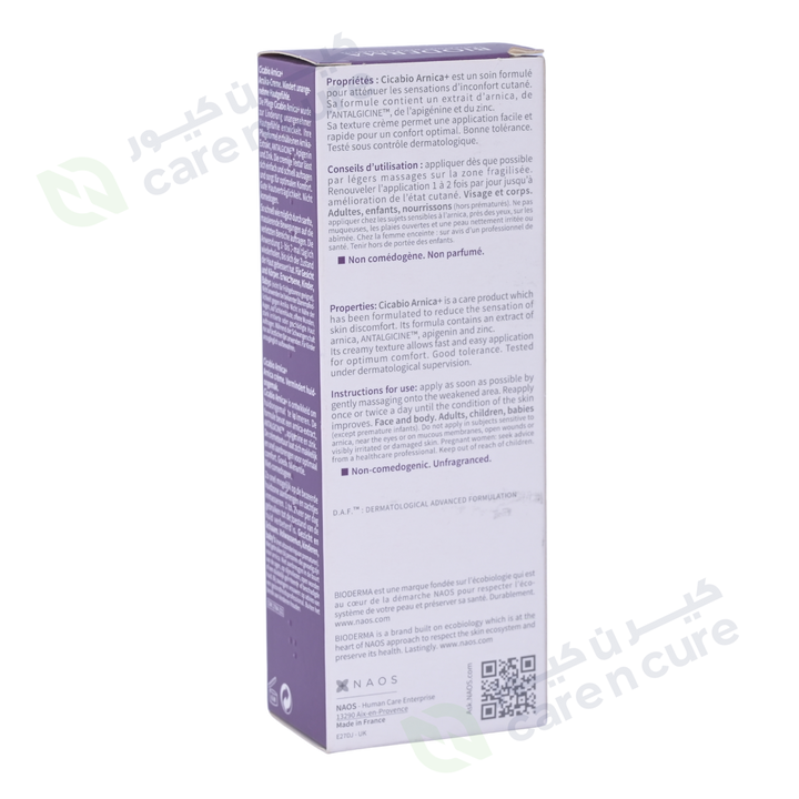 Bioderma Cicabio Arnica+, 40ml