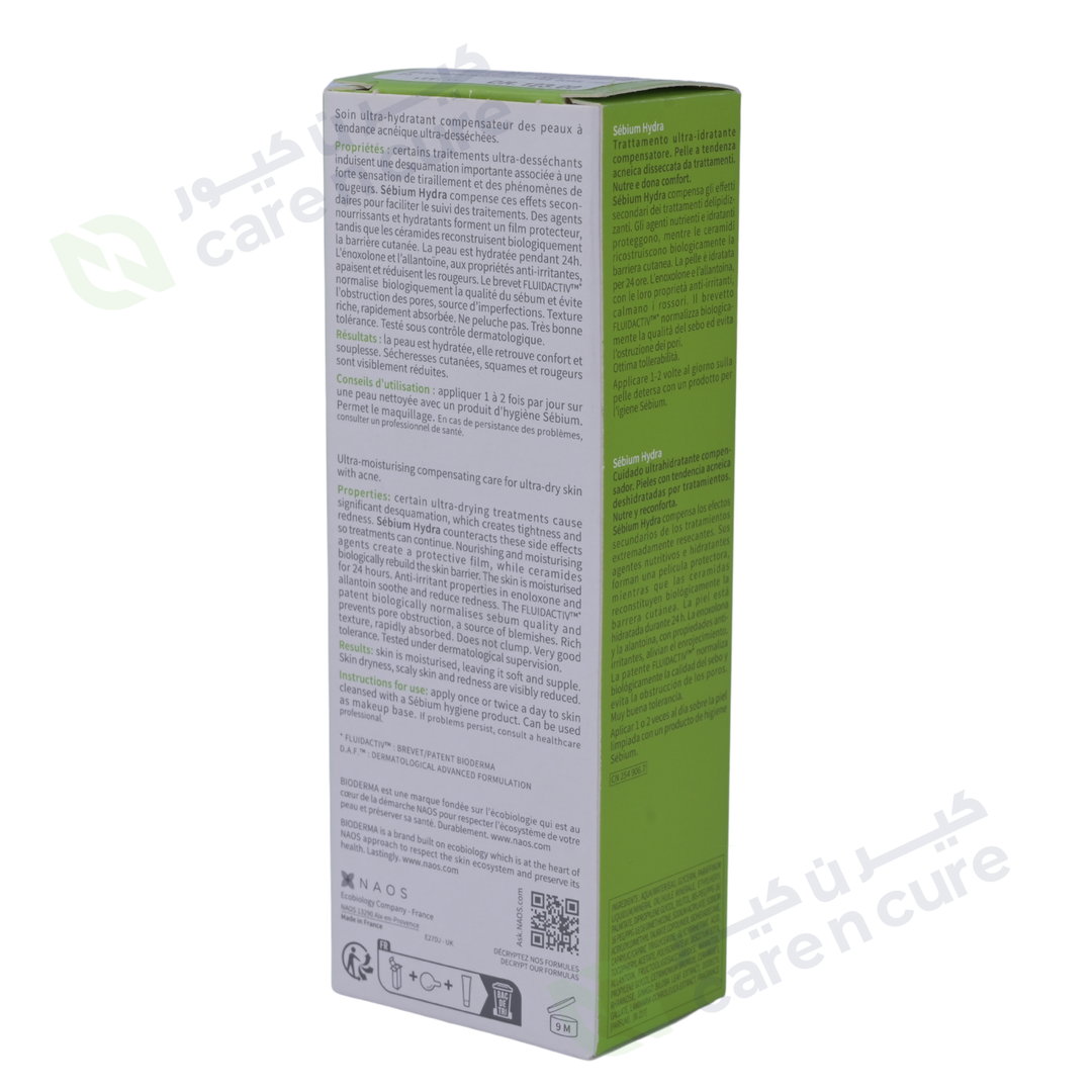 Bioderma Sebium Hydra 40ml