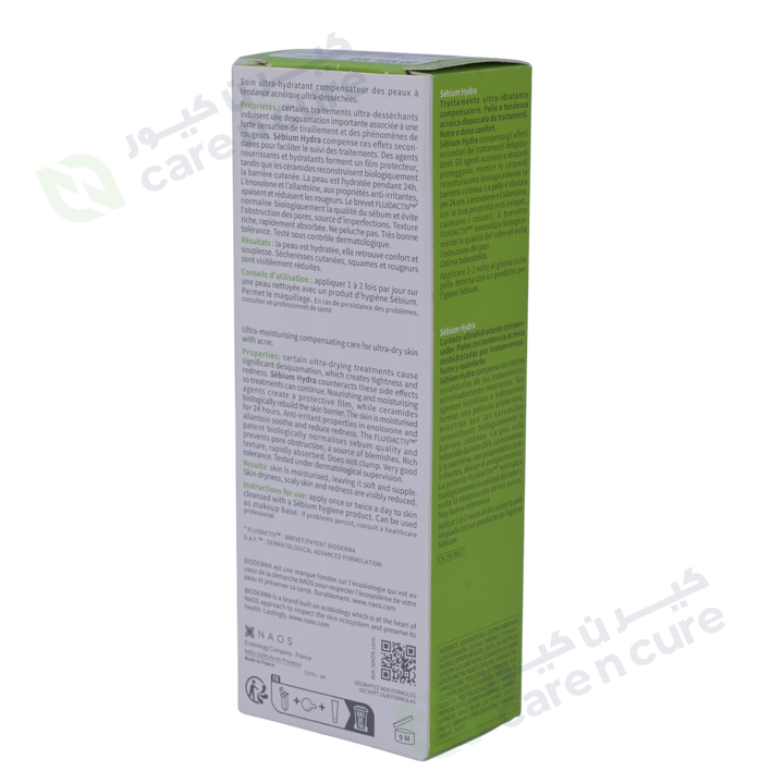 Bioderma Sebium Hydra 40ml