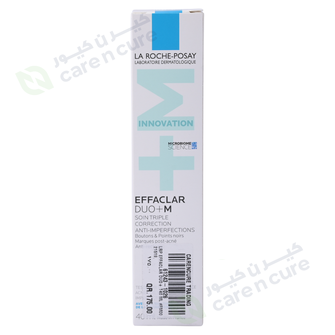 La Roche-Posay Effaclar Duo+ Corrective Unclogging Care 40ml