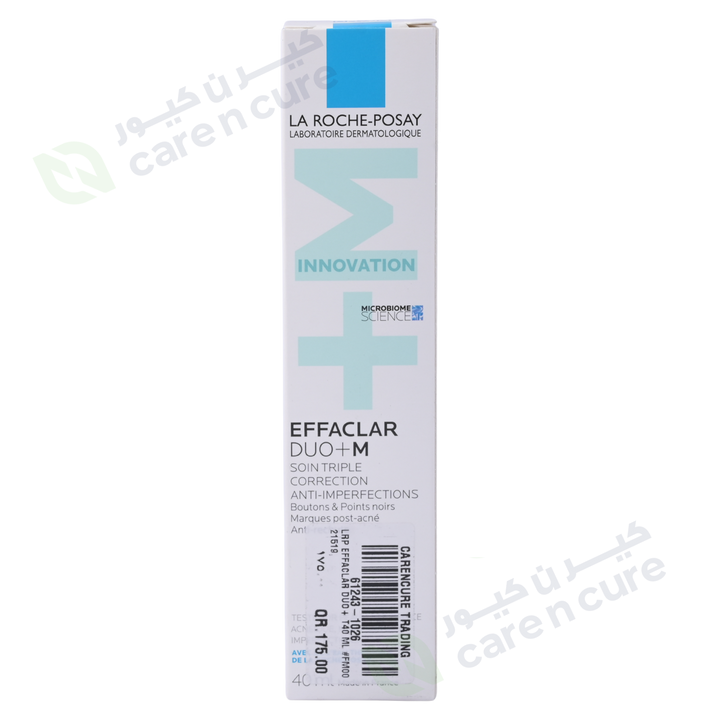 La Roche-Posay Effaclar Duo+ Corrective Unclogging Care 40ml