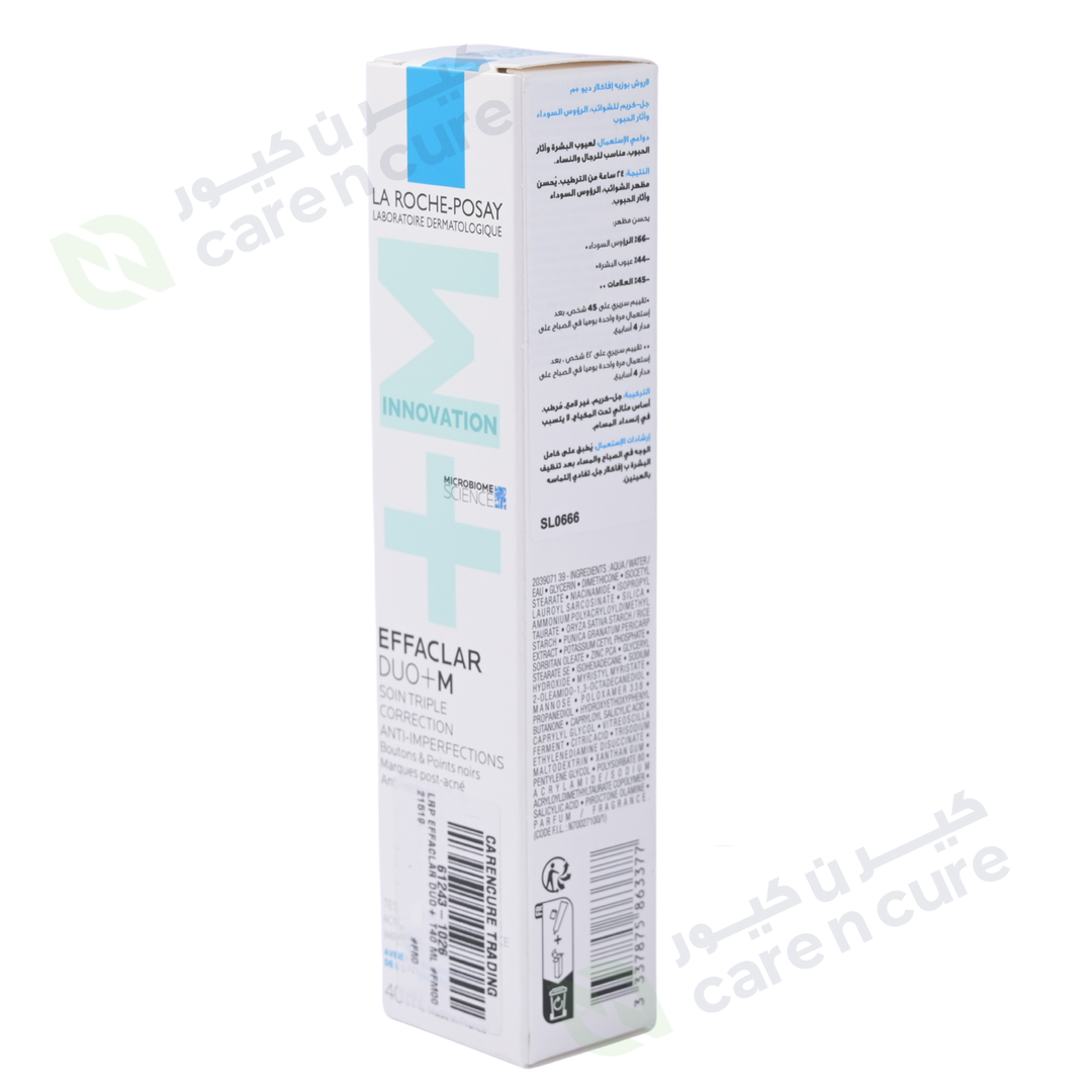 La Roche-Posay Effaclar Duo+ Corrective Unclogging Care 40ml