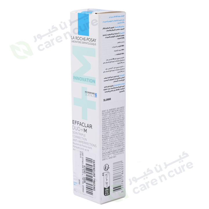 La Roche-Posay Effaclar Duo+ Corrective Unclogging Care 40ml