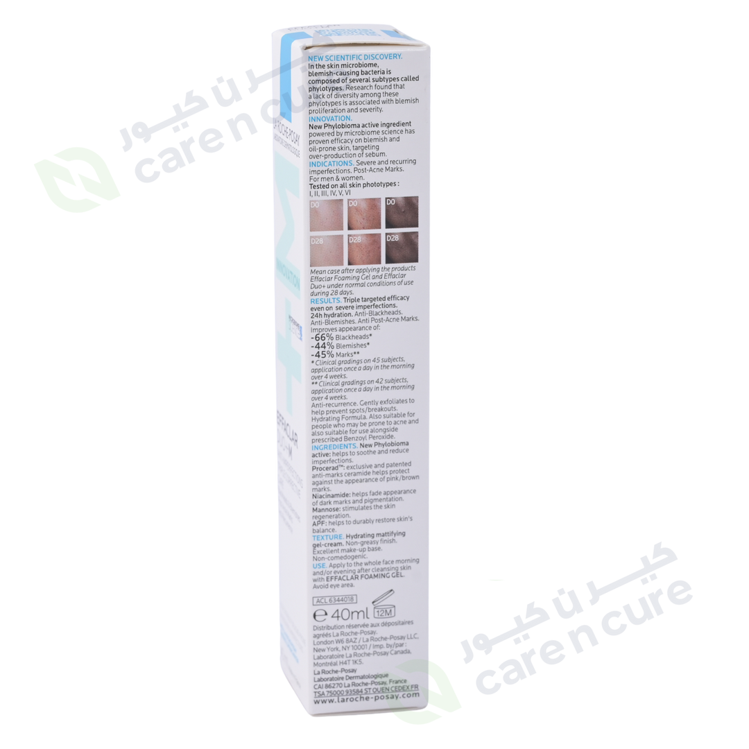 La Roche-Posay Effaclar Duo+ Corrective Unclogging Care 40ml