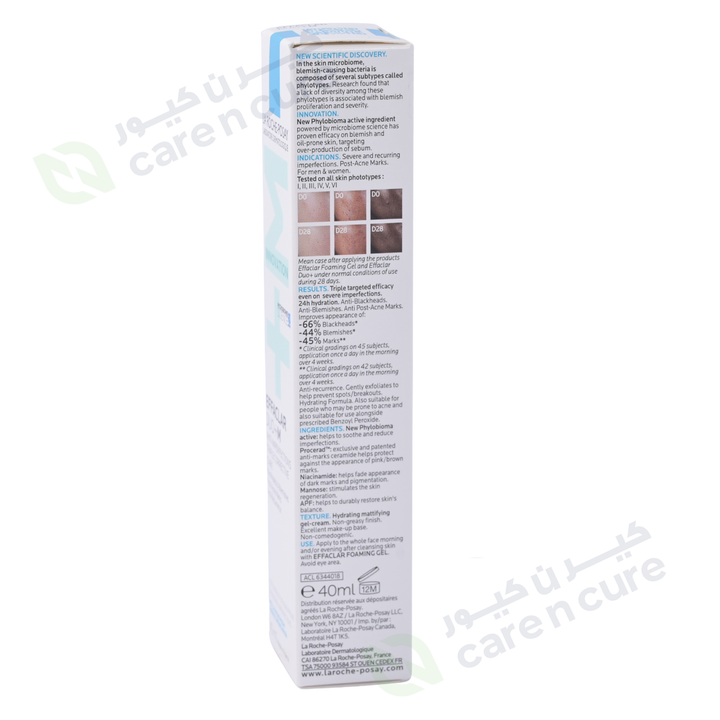 La Roche-Posay Effaclar Duo+ Corrective Unclogging Care 40ml