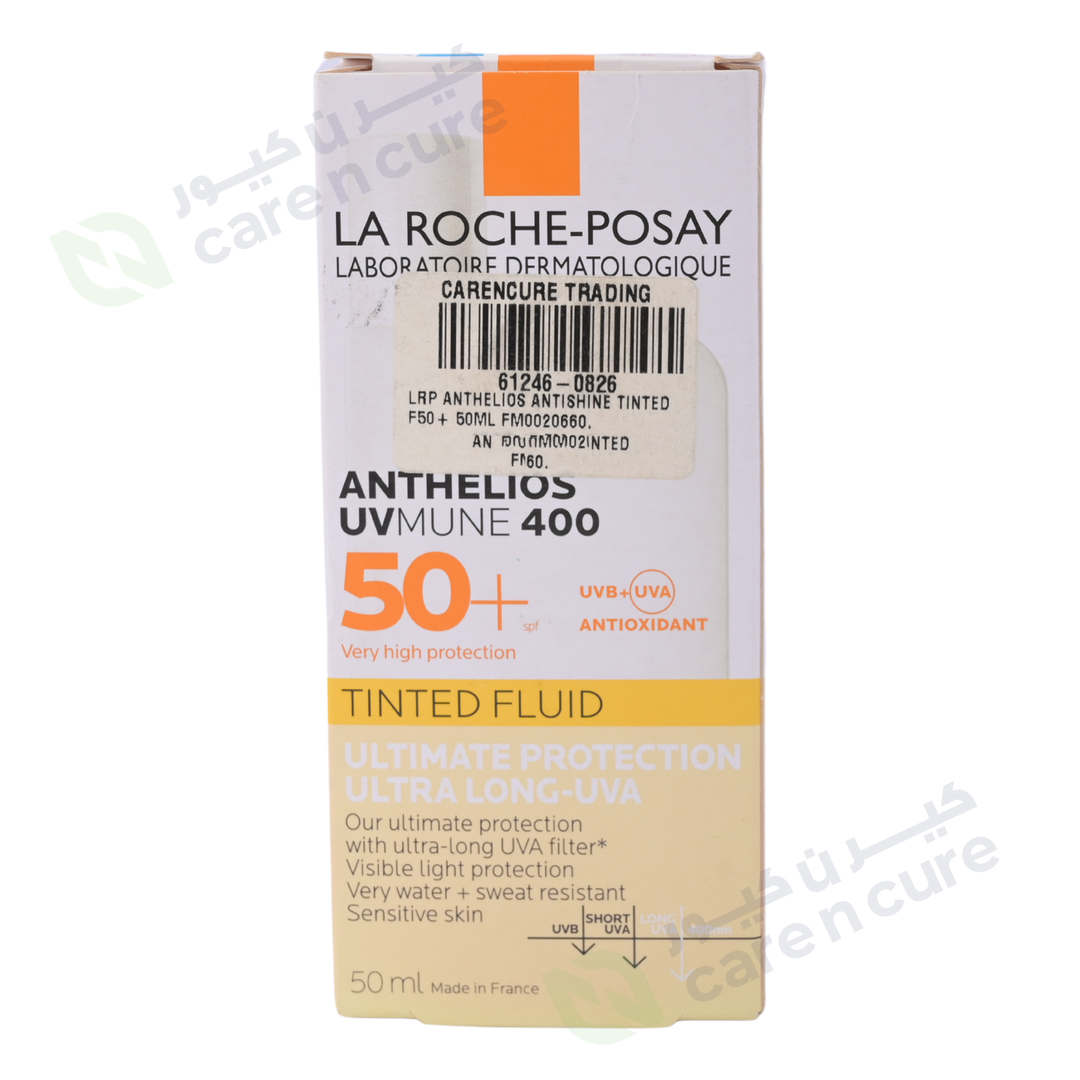 La Roche-Posay Anthelios XL Antishine Tinted Dry Touch Gel-Cream SPF 50+ 50ml