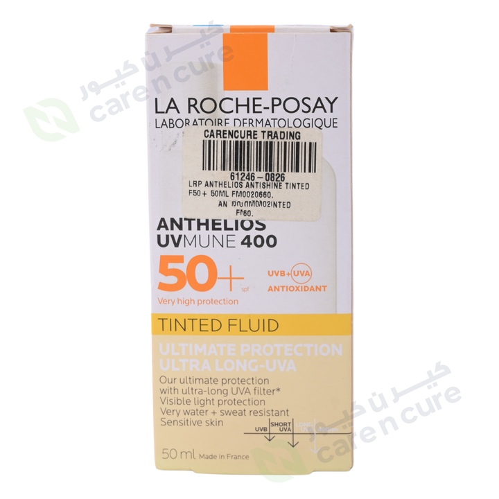 La Roche-Posay Anthelios XL Antishine Tinted Dry Touch Gel-Cream SPF 50+ 50ml