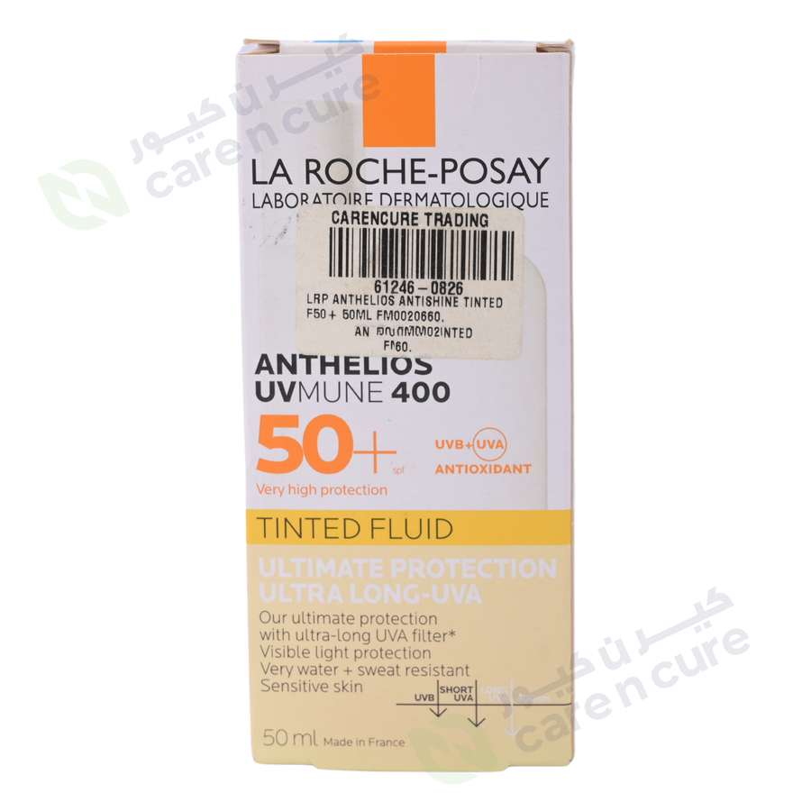 La Roche-Posay Anthelios XL Antishine Tinted Dry Touch Gel-Cream SPF 50+ 50ml