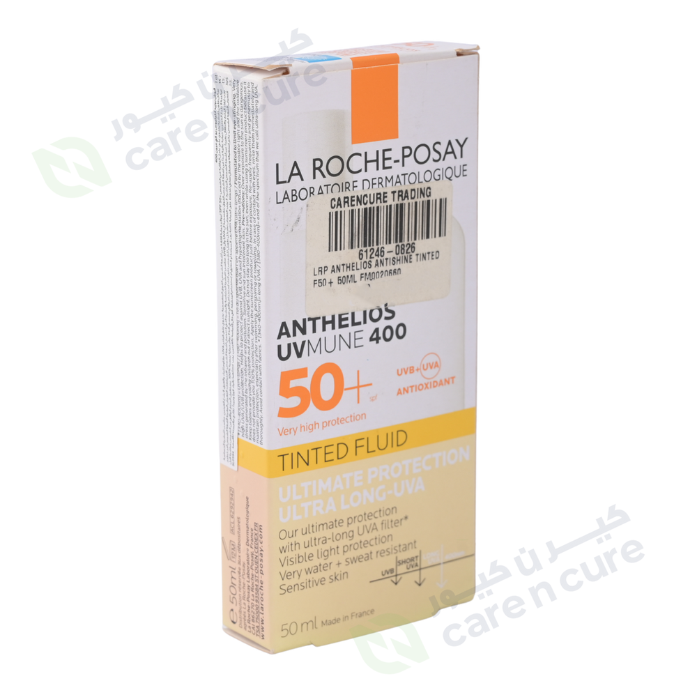 La Roche-Posay Anthelios XL Antishine Tinted Dry Touch Gel-Cream SPF 50+ 50ml