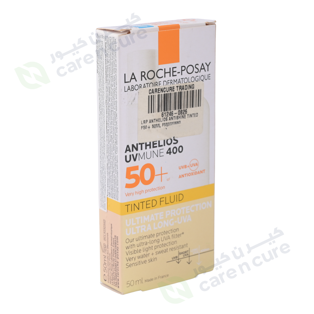 La Roche-Posay Anthelios XL Antishine Tinted Dry Touch Gel-Cream SPF 50+ 50ml