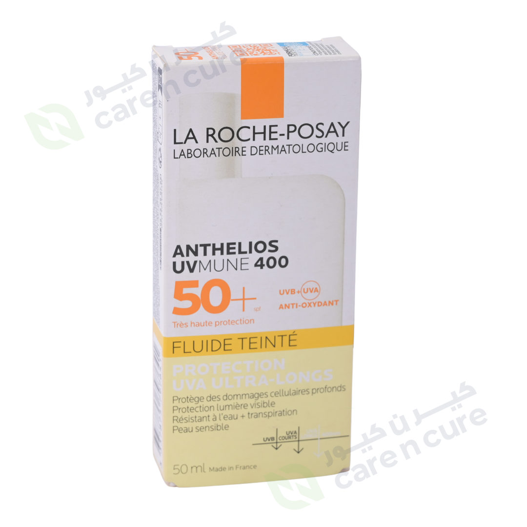 La Roche-Posay Anthelios XL Antishine Tinted Dry Touch Gel-Cream SPF 50+ 50ml