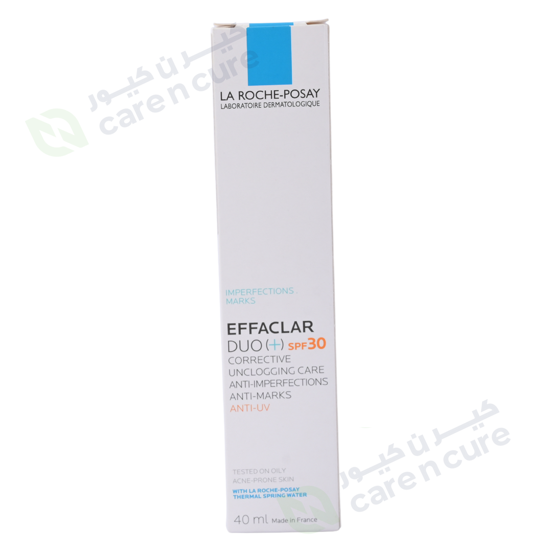 La Roche-Posay Effaclar Duo+ SPF30 40ml