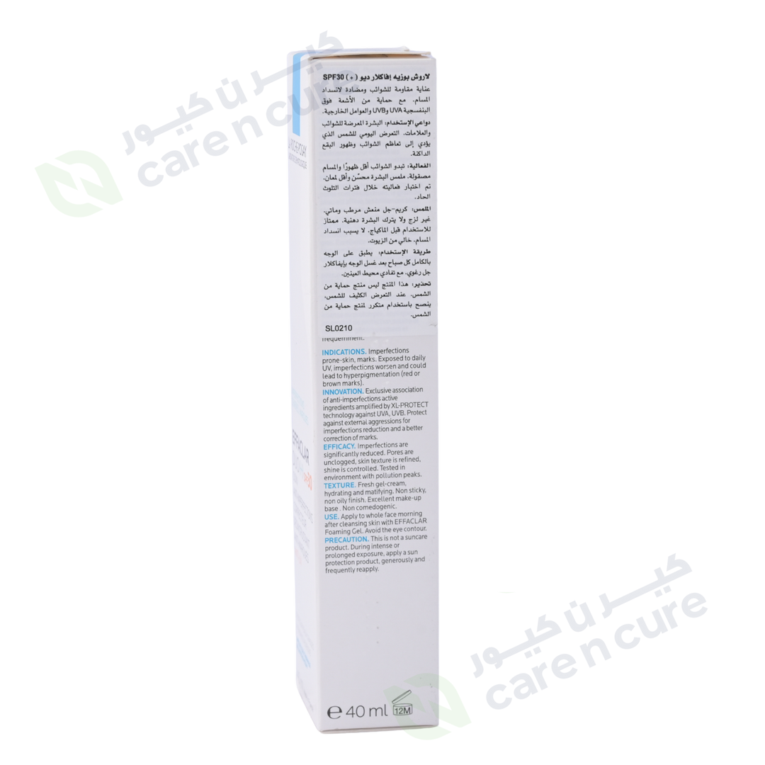 La Roche-Posay Effaclar Duo+ SPF30 40ml