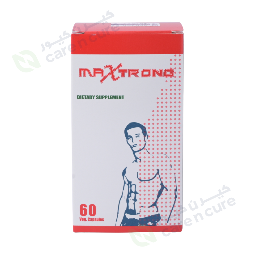 Maxtrong V Cap 60 Pieces