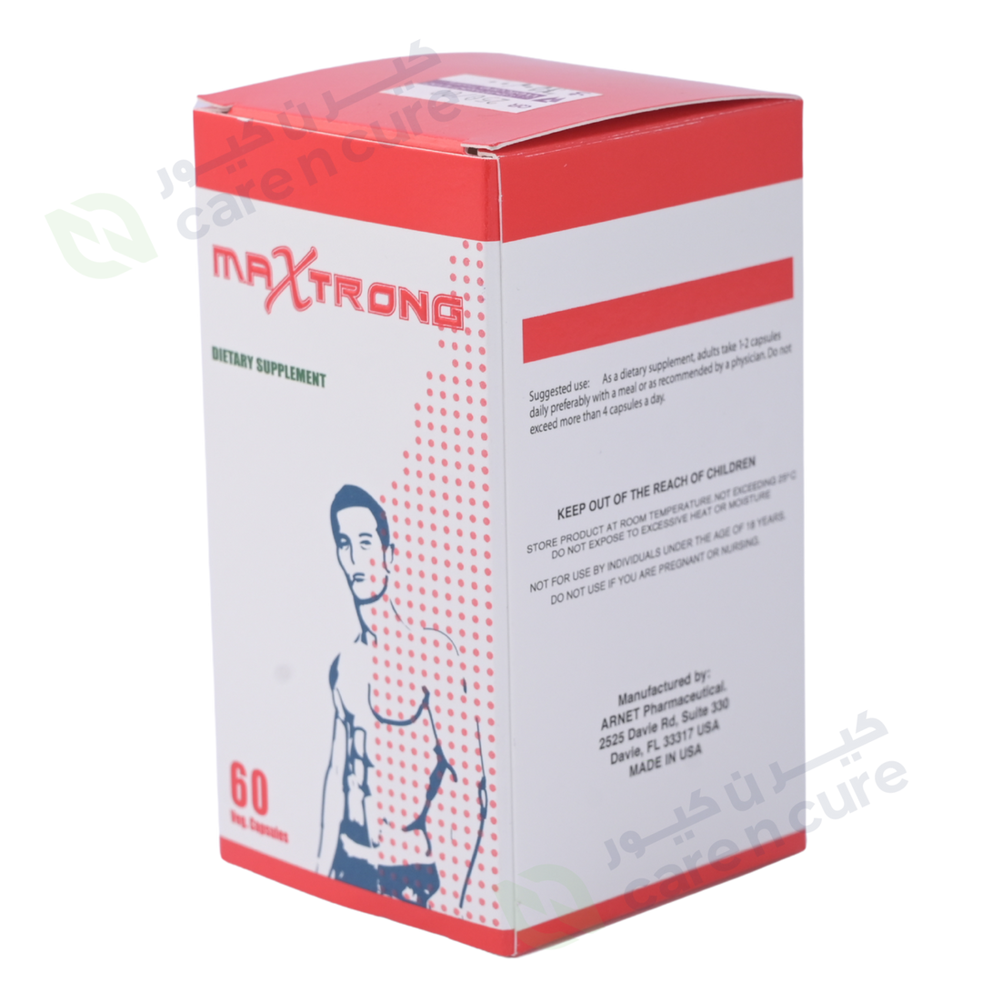 Maxtrong V Cap 60 Pieces