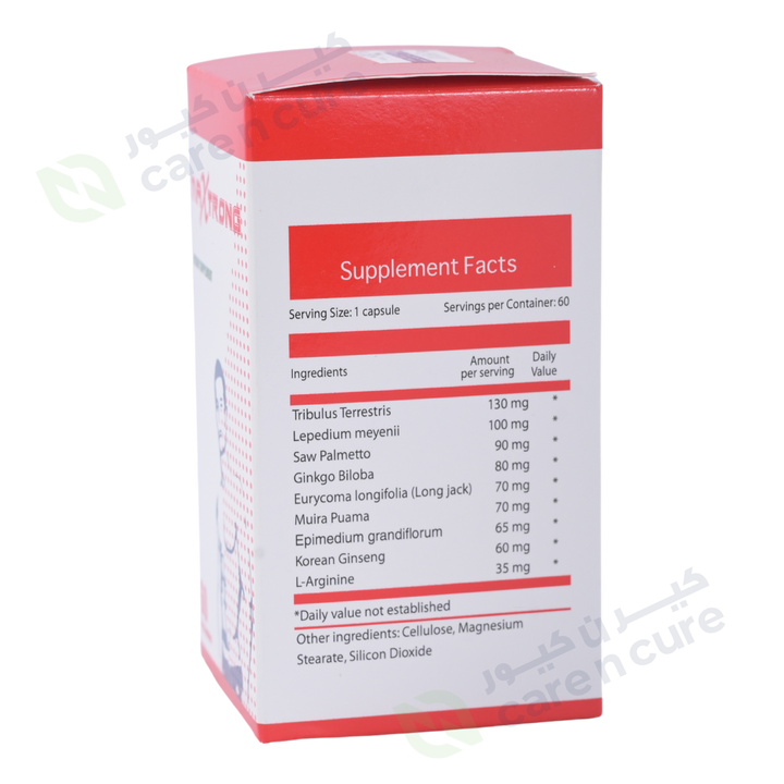 Maxtrong V Cap 60 Pieces