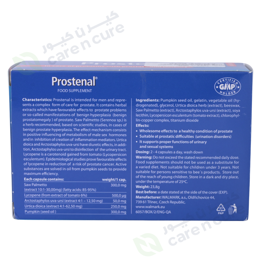 Prostenal Capsule 30 Pieces