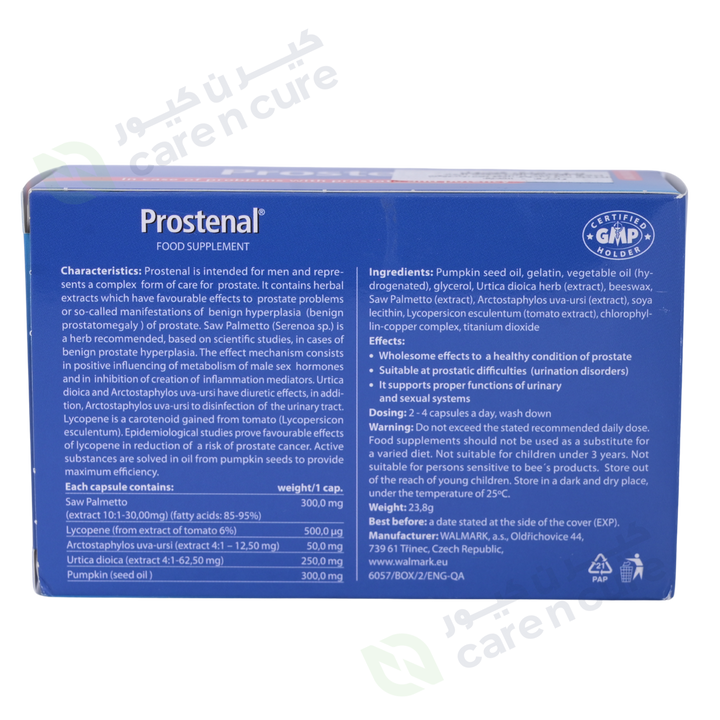 Prostenal Capsule 30 Pieces