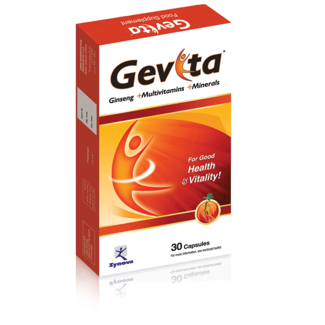 Gevita Cap 30 Pieces