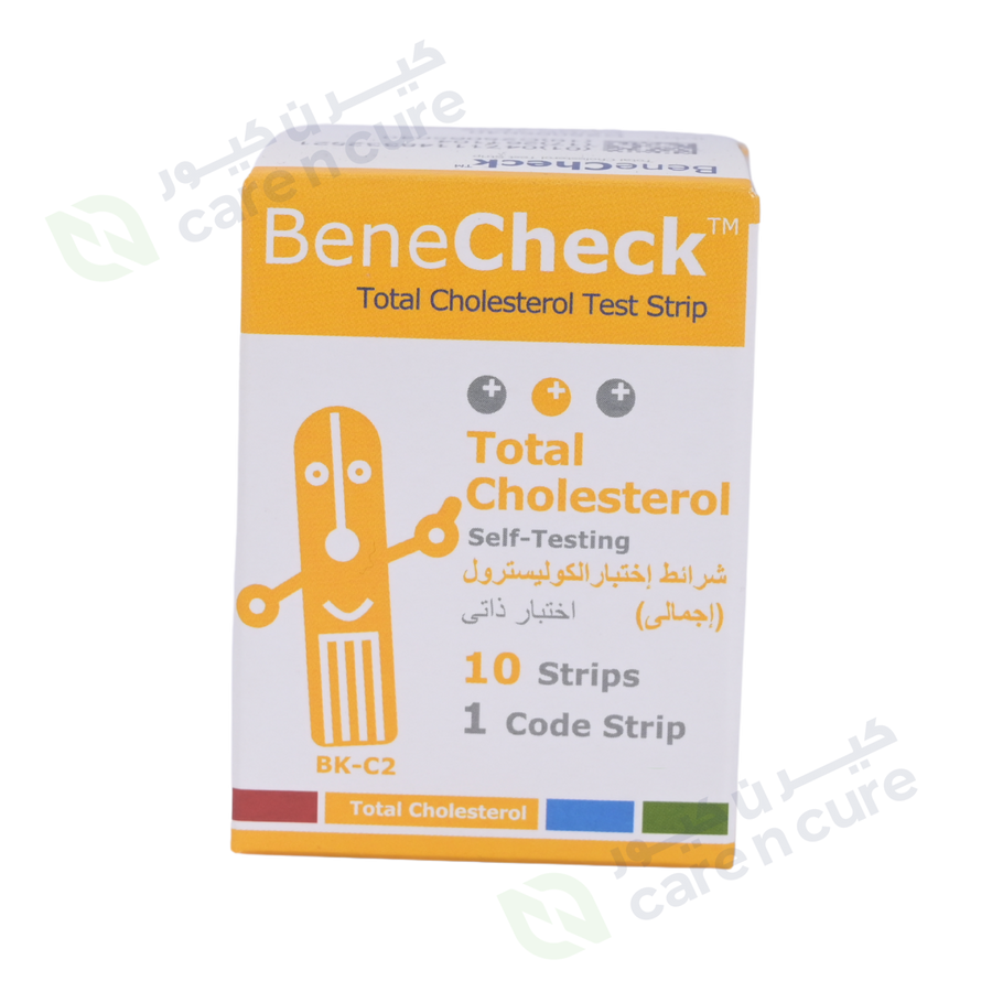 Benecheck Cholesterol Test Strip 10S