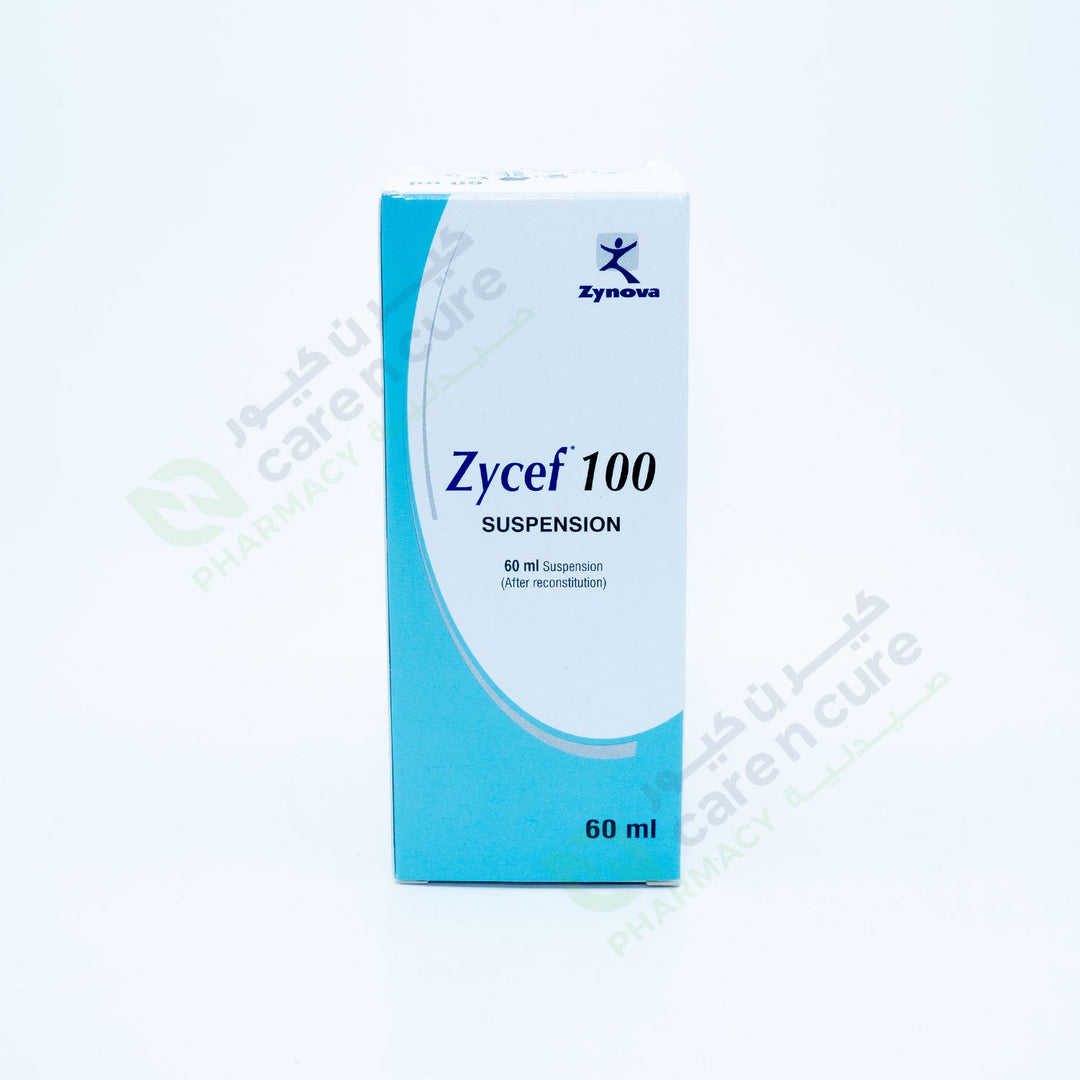 Zycef Susp 100 Mg 60 ml (Original Prescription Is Mandatory Upon Delivery) Zycef Susp 100 Mg 60 ml (Original Prescription Is Mandatory Upon Delivery)