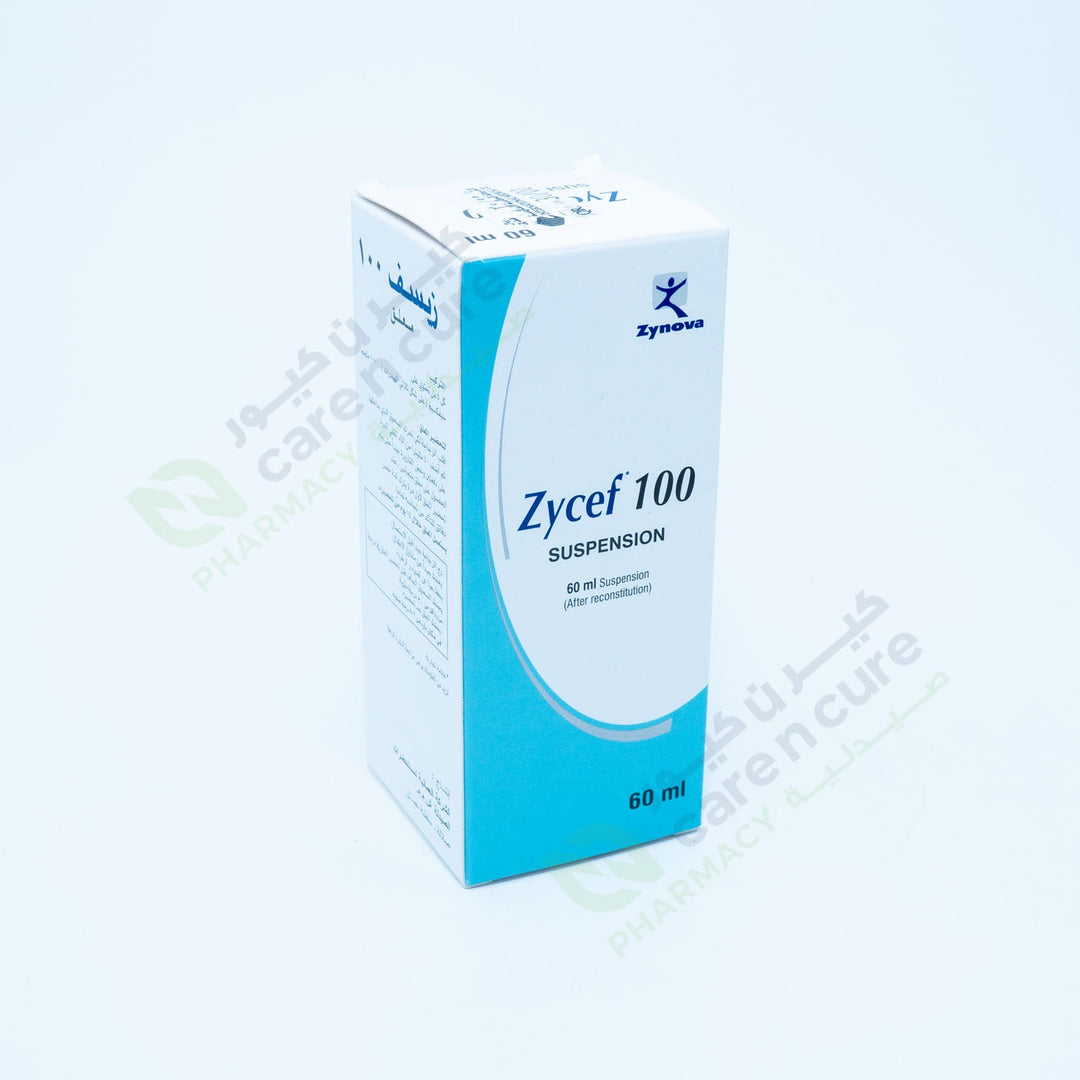 Zycef Susp 100 Mg 60 ml (Original Prescription Is Mandatory Upon Delivery) Zycef Susp 100 Mg 60 ml (Original Prescription Is Mandatory Upon Delivery)