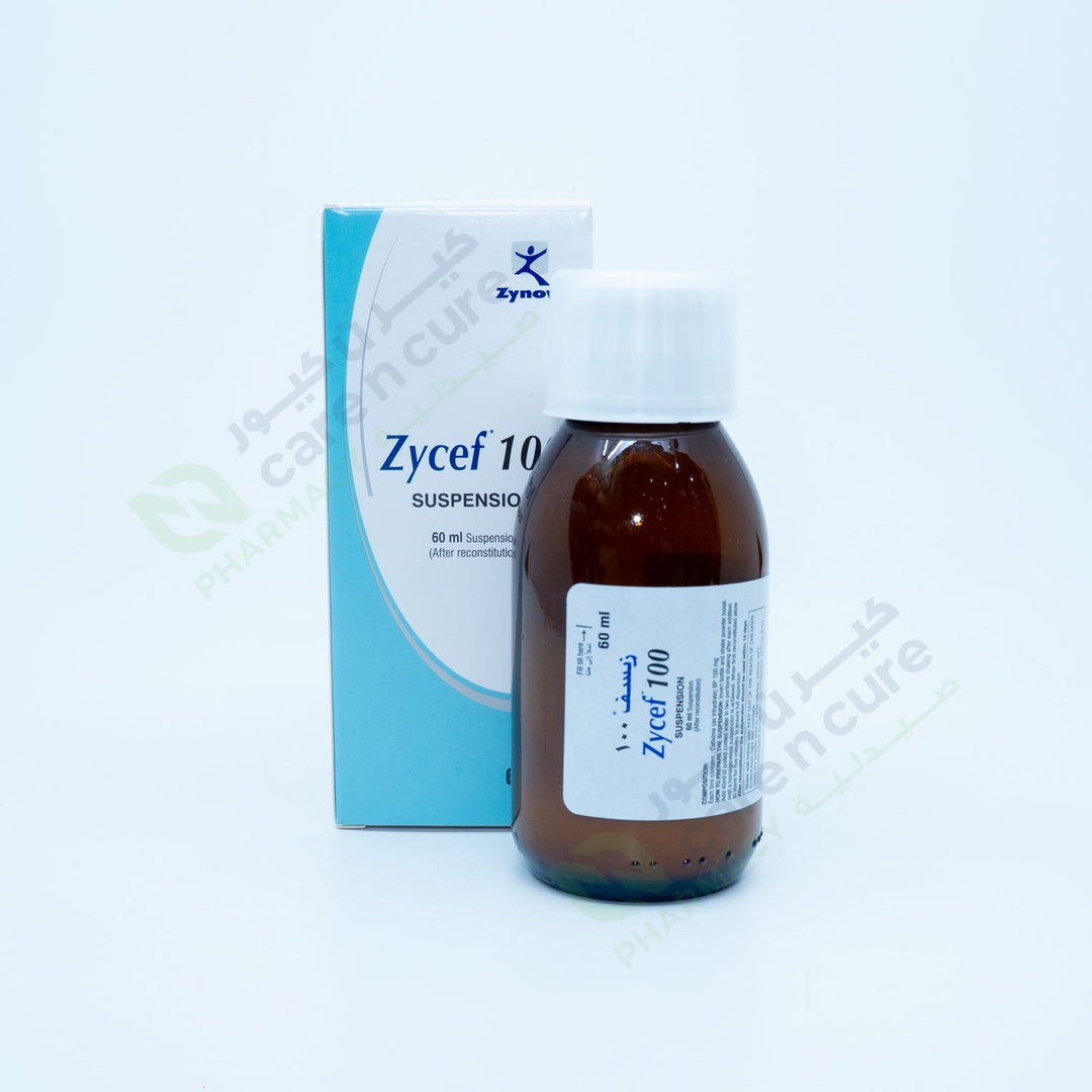 Zycef Susp 100 Mg 60 ml (Original Prescription Is Mandatory Upon Delivery) Zycef Susp 100 Mg 60 ml (Original Prescription Is Mandatory Upon Delivery)