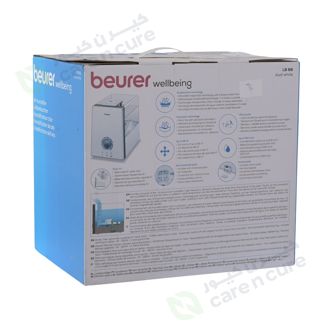 Beurer LB 88 Air Humidifier