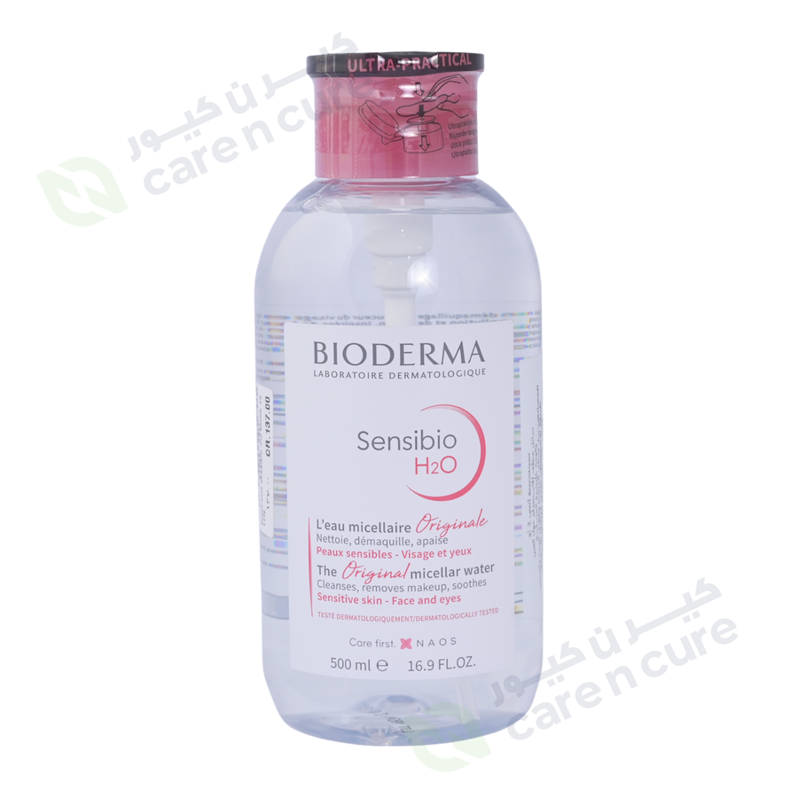 Bioderma Sensibio H2O 500ml