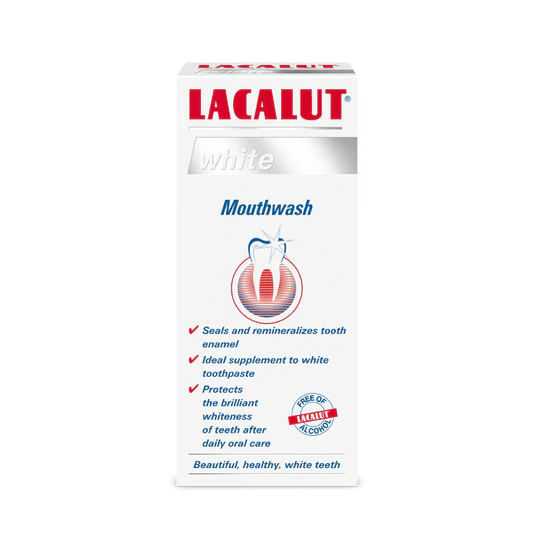 Lacalut White Mouth Wash 300ml