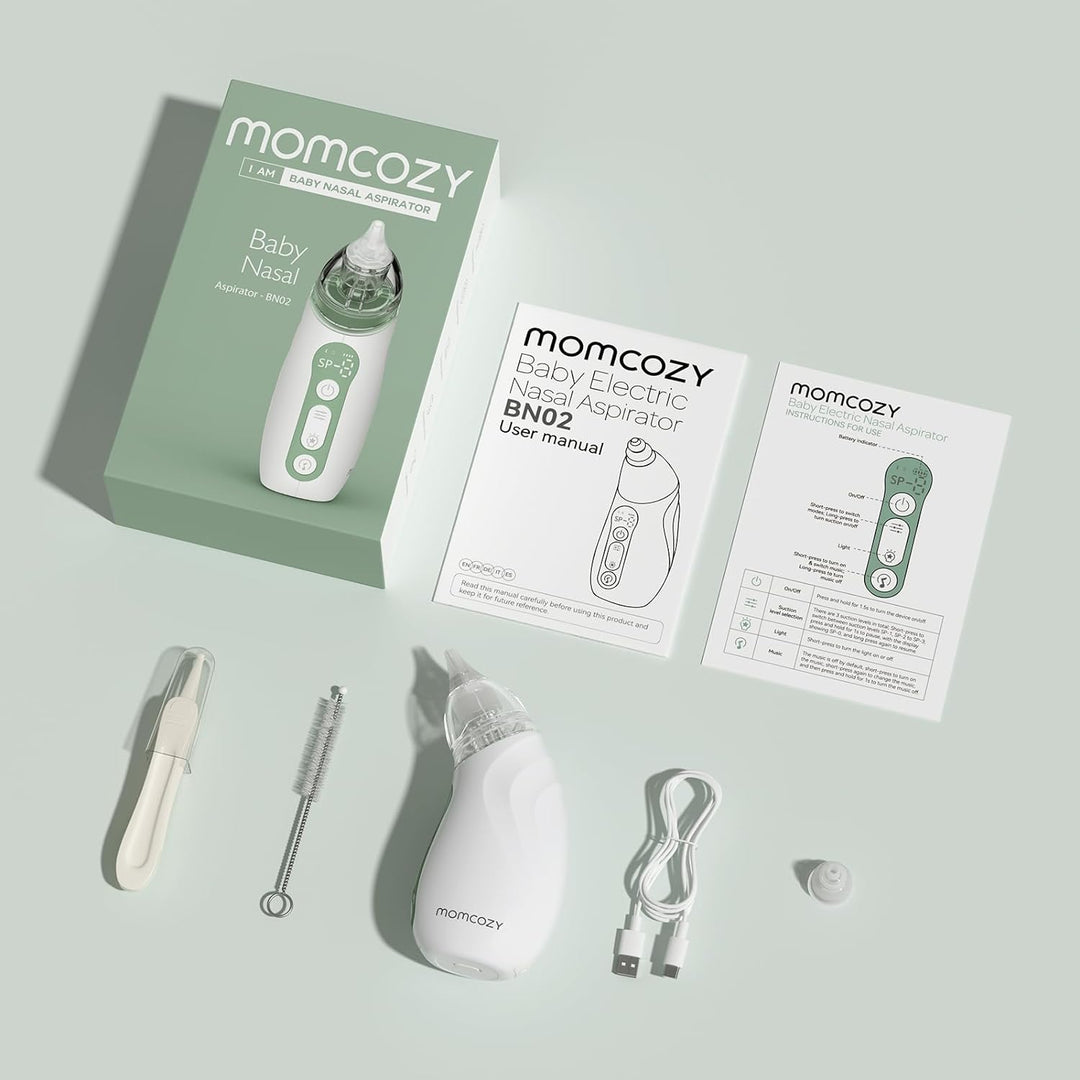 Momcozy Baby Nasal Aspirator BN02