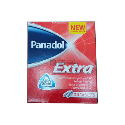 Panadol Extra Opti Zorb Tab 24's