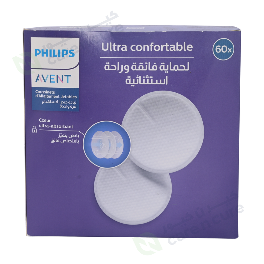 Philips Avent Ultra Comf- Disp B/Pads X60'S-Scf254/61