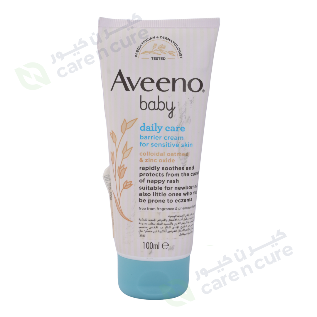 Aveeno Daily Care Baby Barrier Cream 100ml