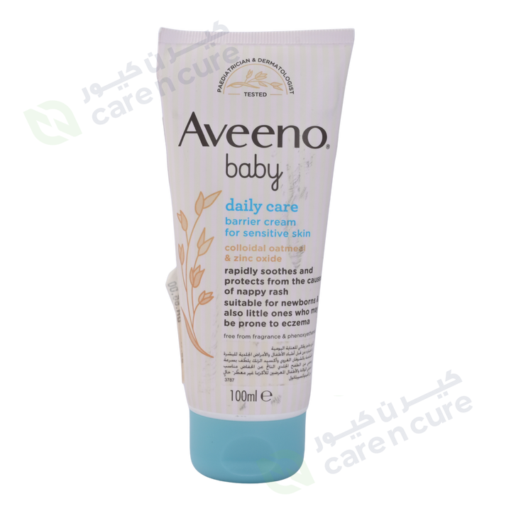 Aveeno Daily Care Baby Barrier Cream 100ml