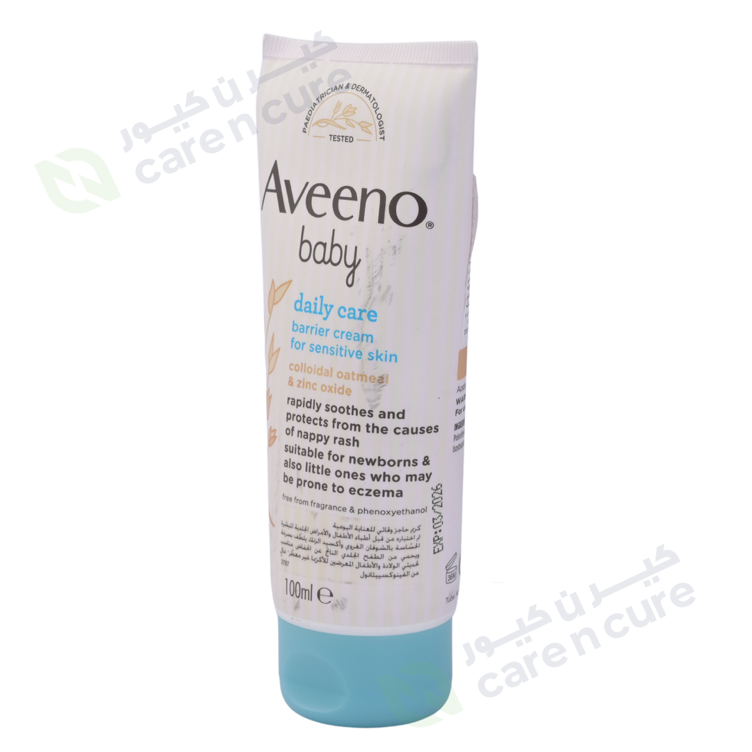 Aveeno Daily Care Baby Barrier Cream 100ml