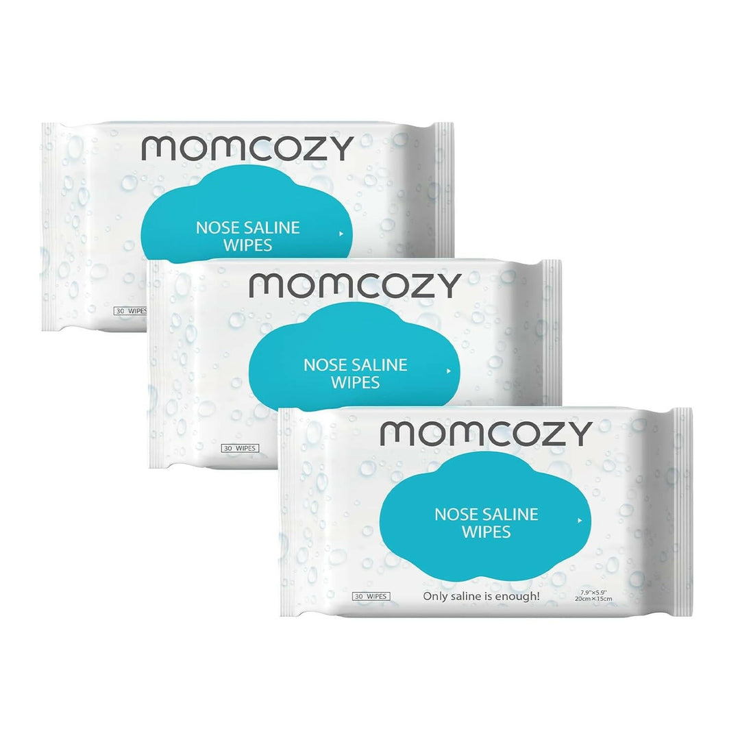 Momcozy Wipes with Saline for Baby's Skin 30 Pieces