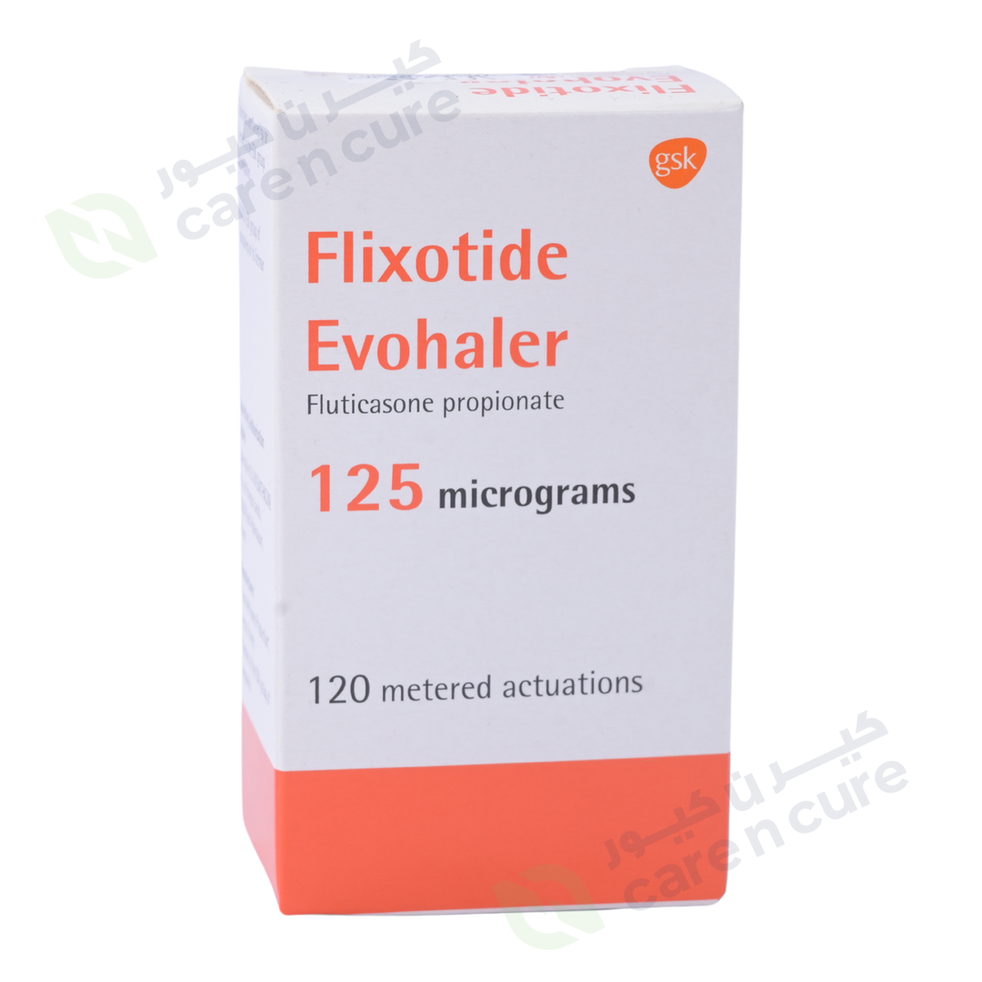 Flixotide Evohaler 125Mcg 120 Dose
