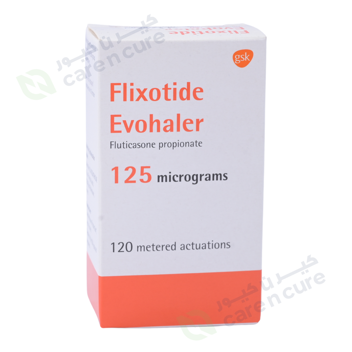 Flixotide Evohaler 125Mcg 120 Dose