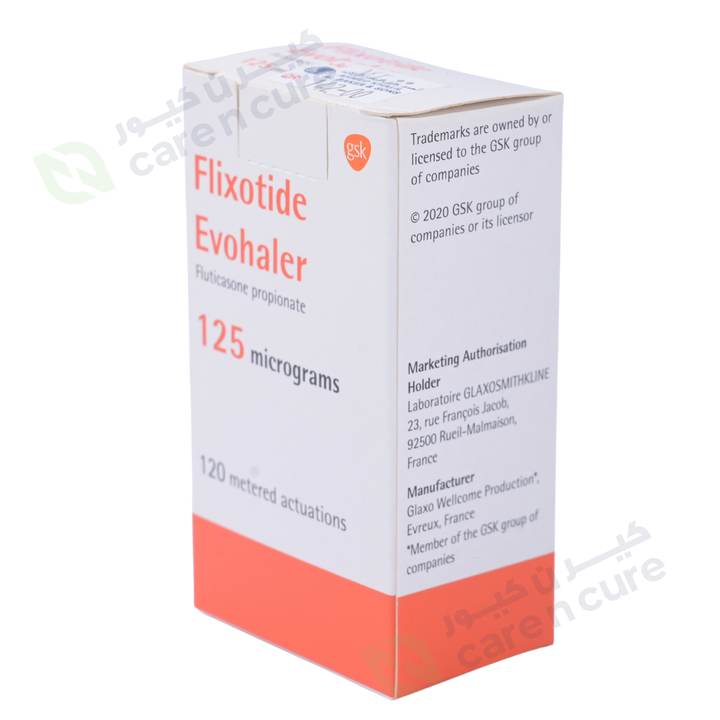 Flixotide Evohaler 125Mcg 120 Dose