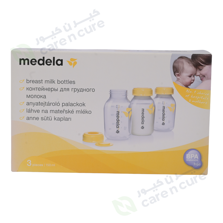 Medela Breast Milk Bottles 150ml 3 Pieces