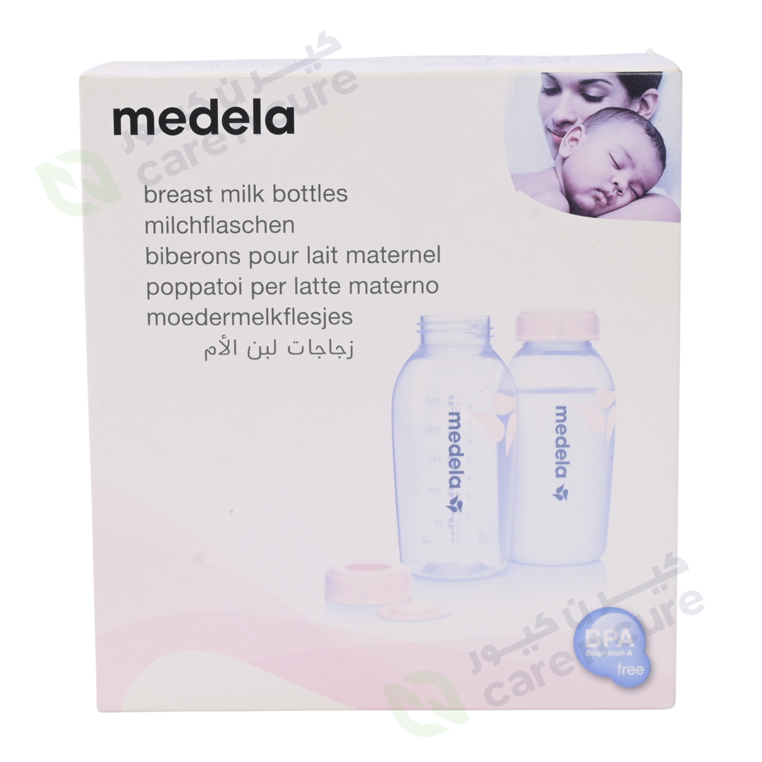 Medela Breast Milk Bottles 250ml 2 Pieces