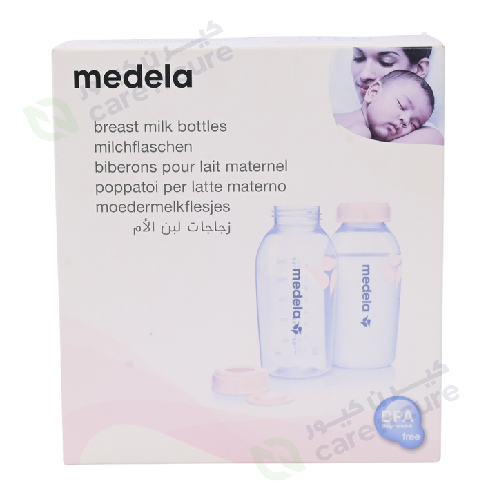 Medela Breast Milk Bottles 250ml 2 Pieces
