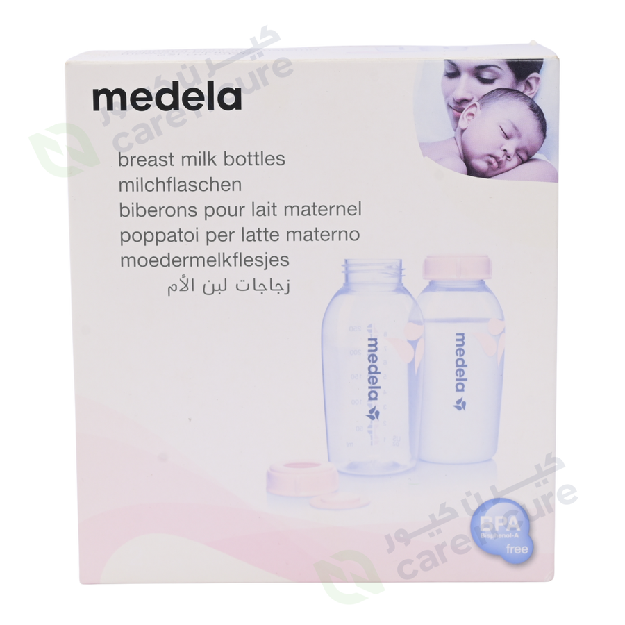 Medela Breast Milk Bottles 250ml 2 Pieces