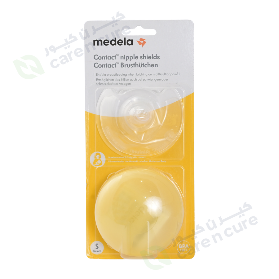 Medela Contact Nippld Shield (S) 2 Pieces